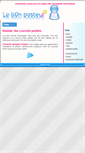 Mobile Screenshot of lebonposteur.retifweb.net