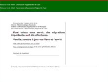 Tablet Screenshot of cimtam.retifweb.net